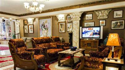 لابی هتل ملک اصفهان لابی هتل ملک اصفهان